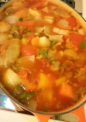 脂肪燃焼するのか?スープ-レシピのメイン写真