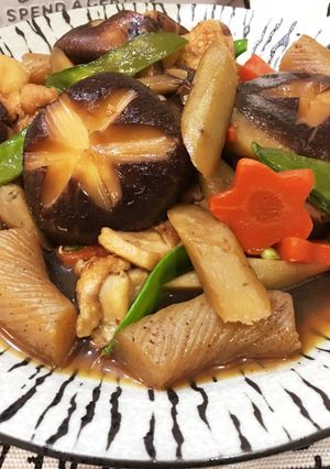 簡単♡干し椎茸の旨味たっぷり筑前煮-レシピのメイン写真
