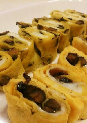 黒豆入り卵焼き～おせちアレンジ～-レシピのメイン写真