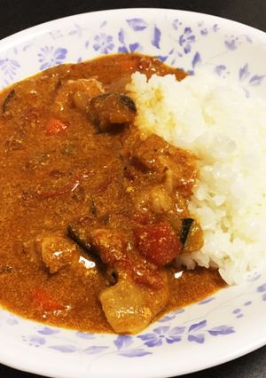 トマトと豆乳で簡単チキンカレー☆-レシピのメイン写真