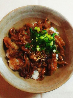 豚バラ丼-レシピのメイン写真