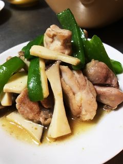 鶏肉と野菜の柚子コショウ炒め-レシピのメイン写真