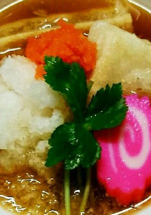 さっぱり食べれて美味しい♡みぞれ揚げ餅♡-レシピのメイン写真