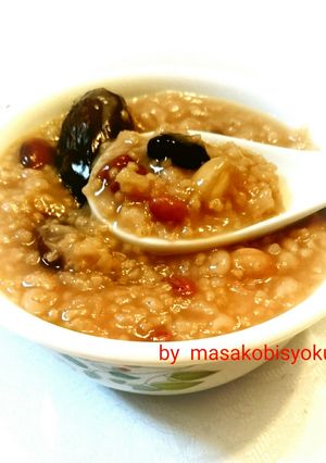 雑穀粥（腊八粥）・小寒の日に食べるお粥-レシピのメイン写真