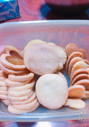 たまごクッキー-レシピのメイン写真