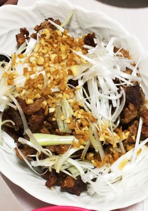 豚からのしょうがニンニクタレかけ-レシピのメイン写真