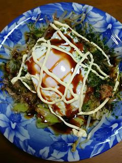 お好み焼き風野菜炒め-レシピのメイン写真