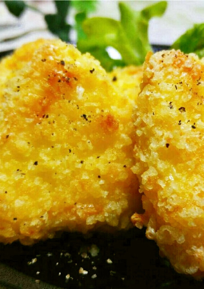 ◆揚げずにサクサク♪お手軽チーズフライ◆-レシピのメイン写真