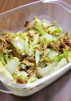 覚書用★カレーキャベツならぬ、カレー白菜-レシピのメイン写真