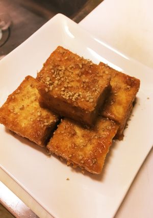 厚揚げ豆腐のみそ豆板醤煮-レシピのメイン写真