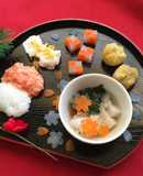 離乳食中期〜 離乳食でおせち料理