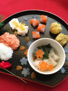離乳食中期〜 離乳食でおせち料理-レシピのメイン写真