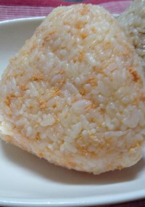 ✿かわった☆鮭バターのおにぎり✿-レシピのメイン写真