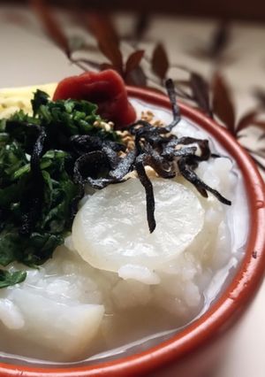炊飯器で簡単♡七草がゆ-レシピのメイン写真