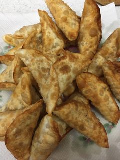 餃子の皮で作るサモサ-レシピのメイン写真