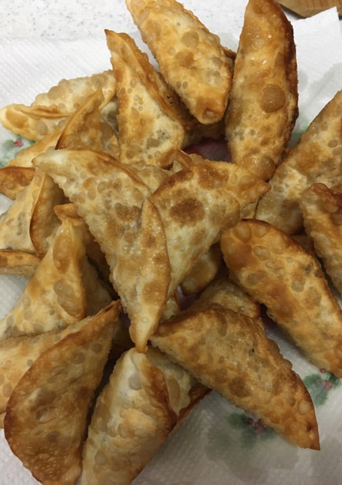 餃子の皮で作るサモサ-レシピのメイン写真