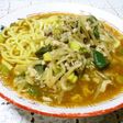 豚肉唐辛子 担々麺風ラーメン