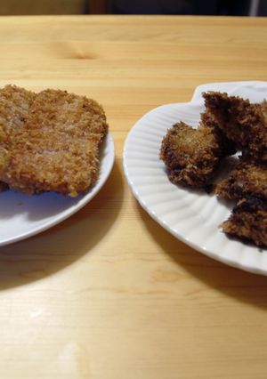おつまみ・お弁当に　レバー＆スパムフライ-レシピのメイン写真