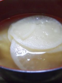 ふろふき蕪の餡かけ汁-レシピのメイン写真