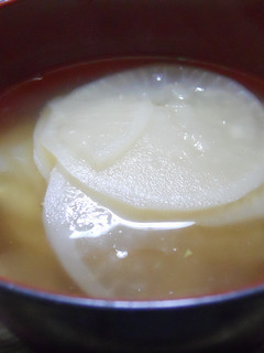 ふろふき蕪の餡かけ汁-レシピのメイン写真