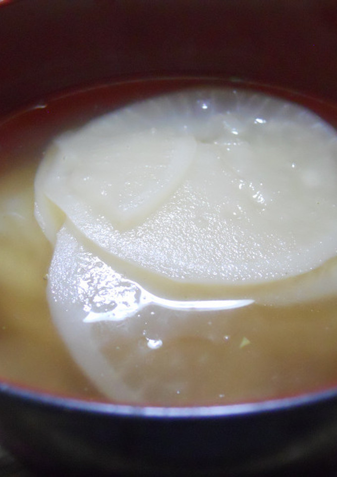 ふろふき蕪の餡かけ汁-レシピのメイン写真