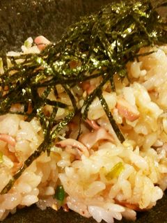 塩辛チャーハン-レシピのメイン写真