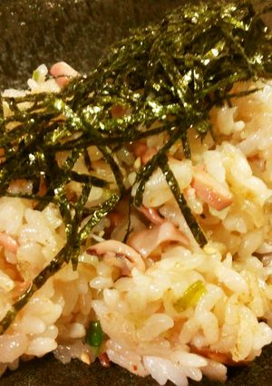 塩辛チャーハン-レシピのメイン写真