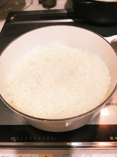 ル・クルーゼで炊くご飯-レシピのメイン写真