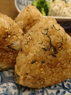 胡麻大葉焼おにぎり-レシピのメイン写真