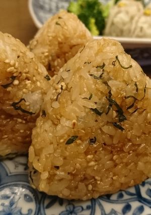 胡麻大葉焼おにぎり-レシピのメイン写真