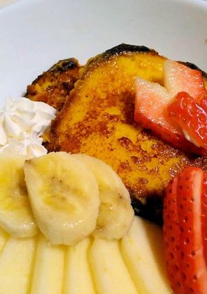 パウンドケーキで作る簡単フレンチトースト-レシピのメイン写真