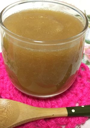 菜食☆りんごゼリー-レシピのメイン写真