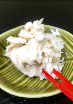 酒粕ワサビクリームチーズ。-レシピのメイン写真