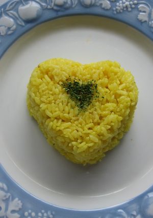 我が家自慢♫*♫*:ターメリックライス-レシピのメイン写真