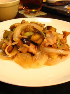 豚肉となすの味噌炒め-レシピのメイン写真