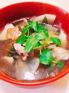 具沢山♪ 簡単本格お雑煮-レシピのメイン写真