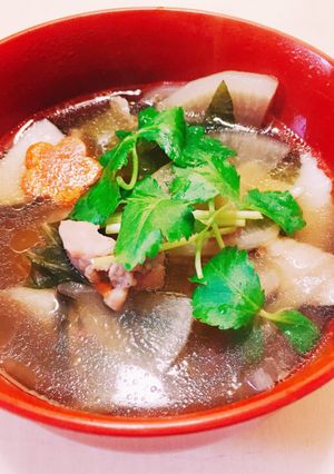 具沢山♪ 簡単本格お雑煮-レシピのメイン写真