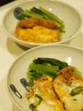 油揚の甘辛煮を使って5分で卵＆餅入り巾着