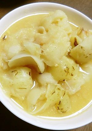 ユリ根、みそ味もとろりとおいしい～-レシピのメイン写真