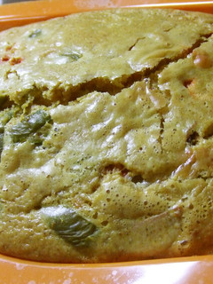 福神漬たっぷり!カレー風味のケークサレ-レシピのメイン写真