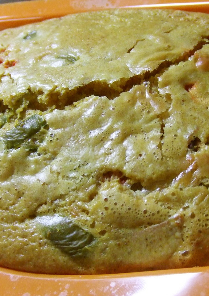 福神漬たっぷり！カレー風味のケークサレ-レシピのメイン写真