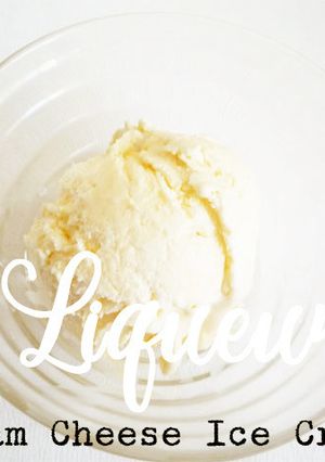 クリームチーズアイスクリーム-レシピのメイン写真