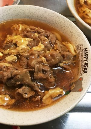 肉たまあんかけうどん-レシピのメイン写真
