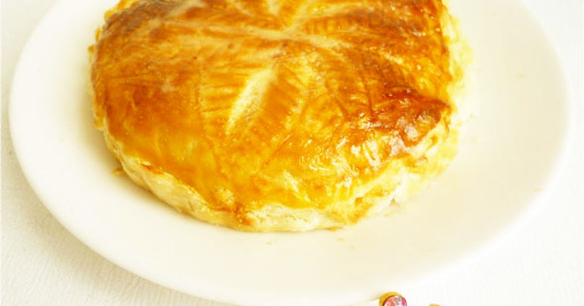 ガレット・デ・ロワ エピファニー王様パイ by liqueur