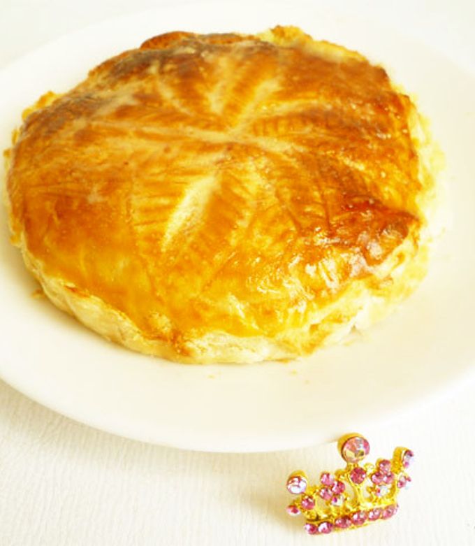 ガレット・デ・ロワ エピファニー王様パイ by liqueur