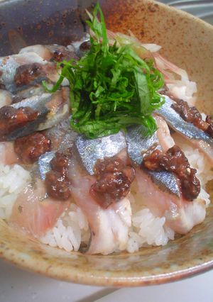 ☆サンマのワタ炙り丼☆-レシピのメイン写真