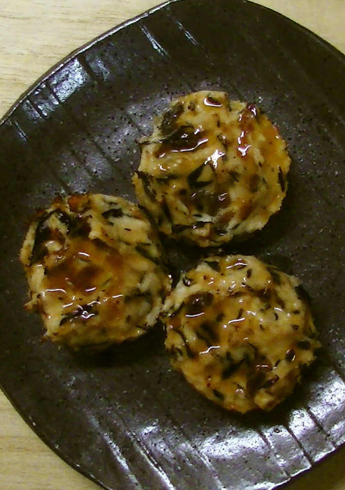常備菜＋鶏ささみ肉でつくね風-レシピのメイン写真