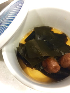 簡単 昆布のだしがらで。梅煮物。-レシピのメイン写真