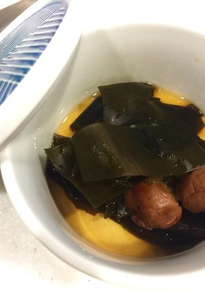 簡単 昆布のだしがらで。梅煮物。-レシピのメイン写真