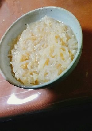 ダイエットに!!糸こんで倍増!お粥!-レシピのメイン写真